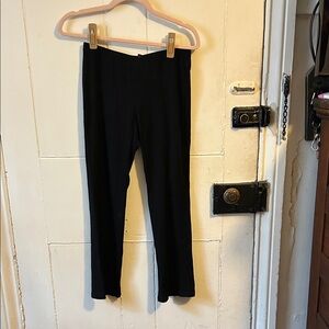 Black lounge pants